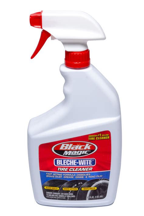 Defy Age and Wear with Black Magic Bleach